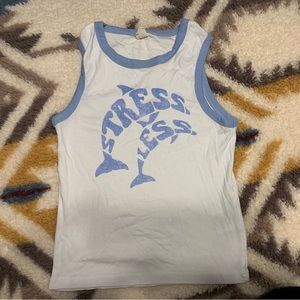 Urban outfitters muscle Tank for teen/women small